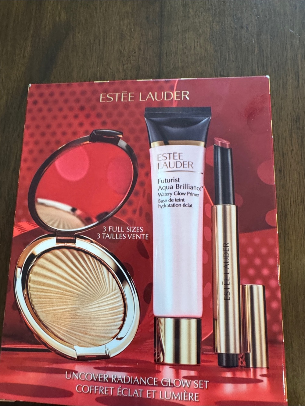 Estee Lauder Uncover Radiance Glow Set